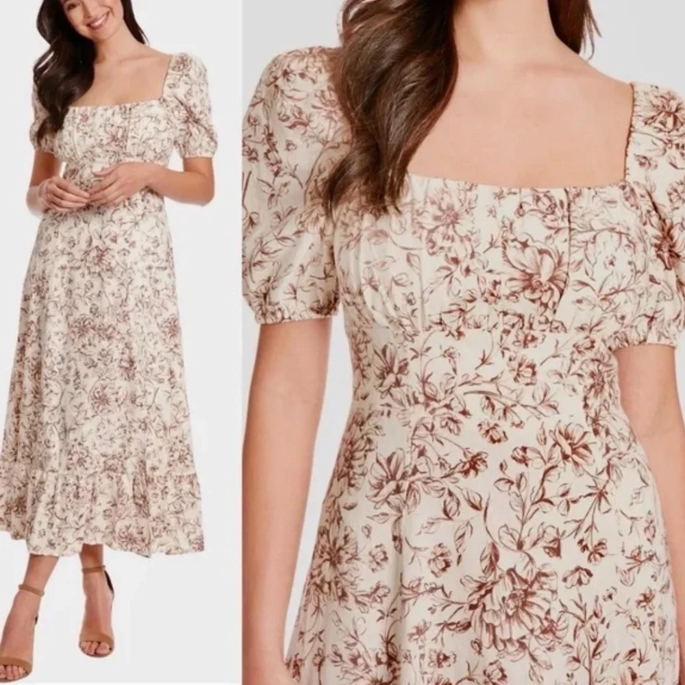 NWT Midi Dress - Picture 2 of 4